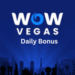 WOW Vegas Daily Bonus