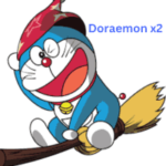 Doraemon x2